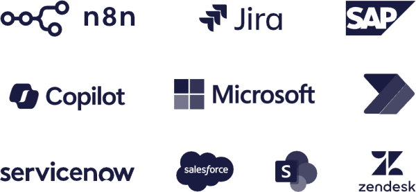 Übersicht Logos Tech-Anbieter